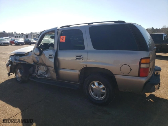 2003 GMC Yukon SLT with VIN 1GKEC13Z03R289219, listed as a Copart auction lot 45911305 with 0 mi miles and Salvage Title. Bid and sale history available at carsss.com. Image 2.