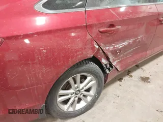 2015 Hyundai Sonata SE z VIN 5NPE24AFXFH039782, wystawiony jako IAAI lot #41299851 z przebiegiem 85 676 mil mil oraz . Historia ofert i sprzedaży dostępna na DreamBid. Obrazek 6.