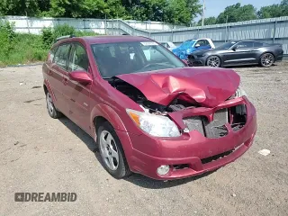 2005 Pontiac Vibe with VIN 5Y2SL63895Z432464, listed as a Copart auction lot 62268525 with 136,009 mi miles and Clean title. Bid and sale history available at DreamBid. Image 14.
