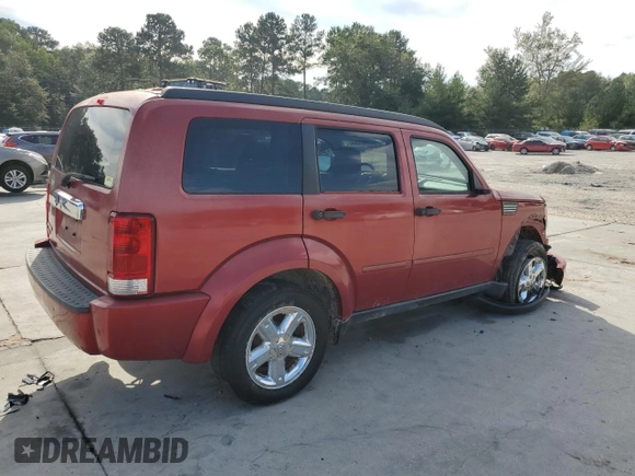 2008 Dodge Nitro SLT with VIN 1D8GT58K58W113462, listed as a Copart auction lot 74320934 with 156,875 mi miles and Salvage Title. Bid and sale history available at DreamBid. Image 3.