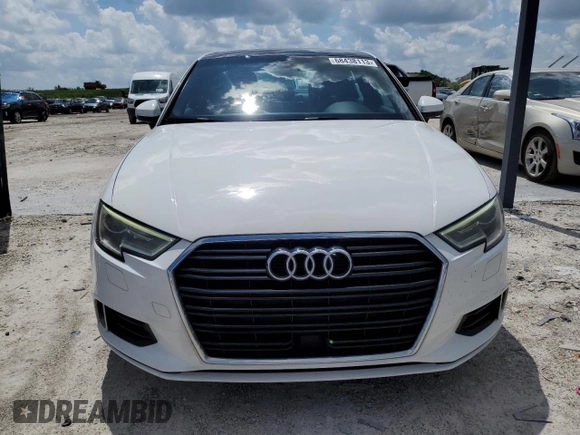2017 Audi A3 Sedan Premium with VIN WAUAUGFF9H1040917, listed as a Copart auction lot 68438113 with 77,314 mi miles. Bid and sale history available at carsss.com. Image 5.