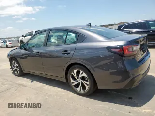 2024 Subaru Legacy Premium with VIN 4S3BWAD62R3009287, listed as a Copart auction lot 64273505 with 11,120 mi miles and Clean title. Bid and sale history available at DreamBid. Image 2.