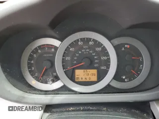 2009 Toyota RAV4 with VIN 2T3ZF33V29W007507, listed as a Copart auction lot 56871855 with 179,196 mi miles and Clean Title. Bid and sale history available at DreamBid. Image 9.