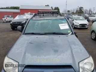 2004 Toyota 4Runner SR5 with VIN JTEBU14R248023777, listed as a IAAI auction lot 41850010 with 301,919 mi miles and . Bid and sale history available at DreamBid. Image 6.