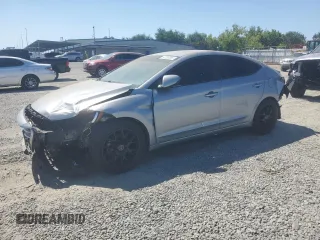 2017 Hyundai Elantra SE with VIN 5NPD74LF6HH085039, listed as a Copart auction lot 65283095 with 175,331 mi miles and Salvage title. Bid and sale history available at DreamBid. Image 1.