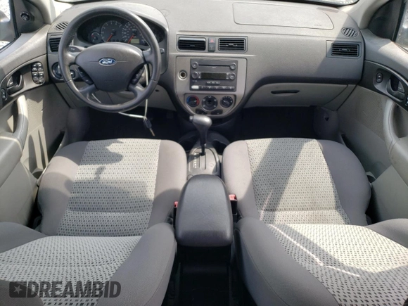 2006 Ford Focus S with VIN 1FAHP34N56W166189, listed as a Copart auction lot 54398265 with 45,247 mi miles and Clean Title. Bid and sale history available at carsss.com. Image 8.