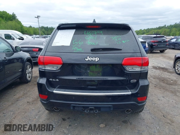 2019 Jeep Grand Cherokee High Altitude with VIN 1C4RJFCG2KC591143, listed as a IAAI auction lot 42274186 with 41,601 mi miles and . Bid and sale history available at DreamBid. Image 17.