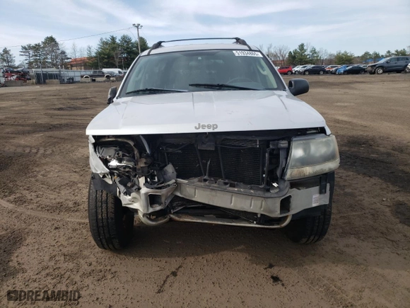 2004 Jeep Grand Cherokee Laredo with VIN 1J4GW48S54C117033, listed as a Copart auction lot 51934865 with 139,366 mi miles and Non Repairable. Bid and sale history available at carsss.com. Image 5.
