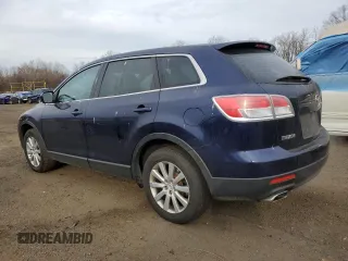 2009 Mazda CX-9 Grand Touring with VIN JM3TB38VX90177037, listed as a Copart auction lot 89050805 with 149,828 mi miles and Salvage Title. Bid and sale history available at carsss.com. Image 2.