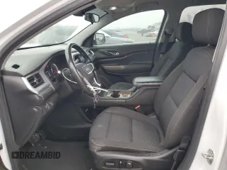 2020 GMC Acadia SLE with VIN 1GKKNKLS4LZ112162, listed as a Copart auction lot 45113015 with 95,172 mi miles and Salvage Title. Bid and sale history available at carsss.com. Image 7.
