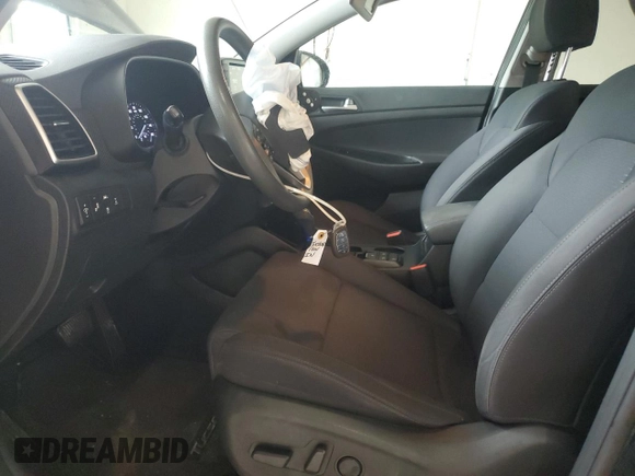 2020 Hyundai Tucson SEL with VIN KM8J3CAL9LU106977, listed as a Copart auction lot 61456665 with 73,674 mi miles and Salvage title. Bid and sale history available at DreamBid. Image 7.