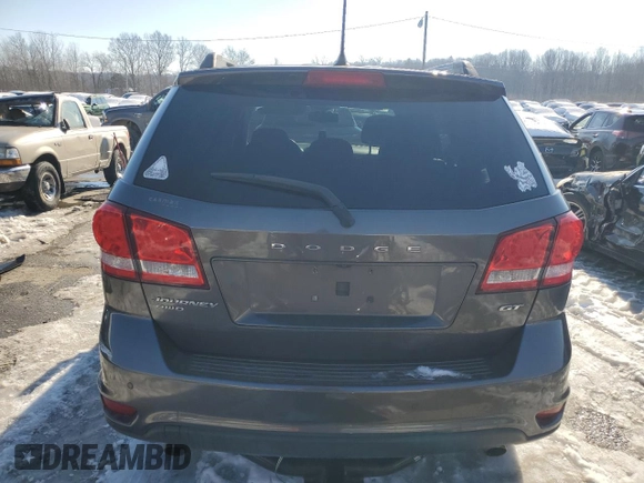 2017 Dodge Journey GT with VIN 3C4PDDEG0HT633032, listed as a Copart auction lot 88143165 with 102,805 mi miles and Salvage title. Bid and sale history available at DreamBid. Image 6.
