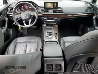 2019 Audi Q5 Premium Plus with VIN WA1BNAFY0K2132416, listed as a Copart auction lot 48697485 with 88,717 mi miles and Salvage Title. Bid and sale history available at carsss.com. Image 8.