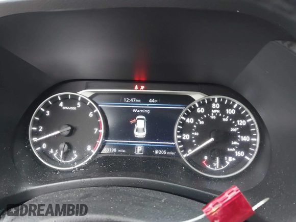 2021 Nissan Sentra SV with VIN 3N1AB8CV2MY306555, listed as a IAAI auction lot 41717581 with 63,198 mi miles and . Bid and sale history available at DreamBid. Image 7.