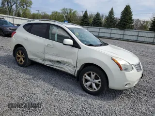 2009 Nissan Rogue S with VIN JN8AS58V89W446746, listed as a Copart auction lot 55469725 with 193,607 mi miles and Salvage Title. Bid and sale history available at carsss.com. Image 4.