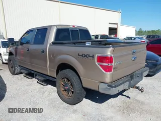 2013 Ford F-150 XL with VIN 1FTFW1ET8DFB79621, listed as a IAAI auction lot 41996982 with 179,817 mi miles. Bid and sale history available at carsss.com. Image 3.