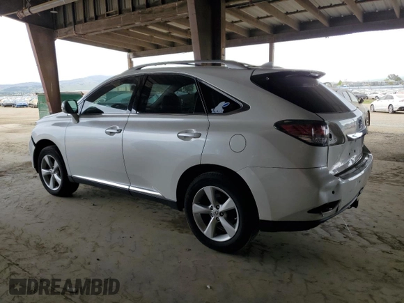 2015 Lexus RX 350 with VIN JTJZK1BA9F2424025, listed as a Copart auction lot 51310485 with 119,959 mi miles and Salvage Title. Bid and sale history available at DreamBid. Image 2.