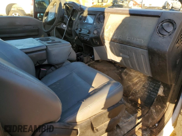 2011 Ford F-250 XL with VIN 1FDBF2A69BEB34058, listed as a Copart auction lot 81473134 with 231,056 mi miles and Salvage title. Bid and sale history available at DreamBid. Image 8.