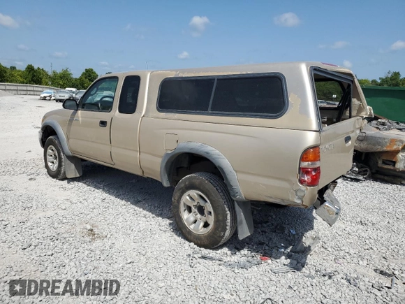 2002 Toyota Tacoma PreRunner с VIN 5TESN92N82Z071943, выставлен на аукционе Copart как лот 64393605 с пробегом 176 677 миль миль и Списание • Salvage title. История ставок и продаж доступна на DreamBid. Изображение 2.