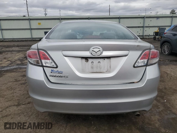 2011 Mazda Mazda6 i Sport with VIN 1YVHZ8BH6B5M26415, listed as a Copart auction lot 49257405 with 0 mi miles and Salvage Title. Bid and sale history available at carsss.com. Image 6.