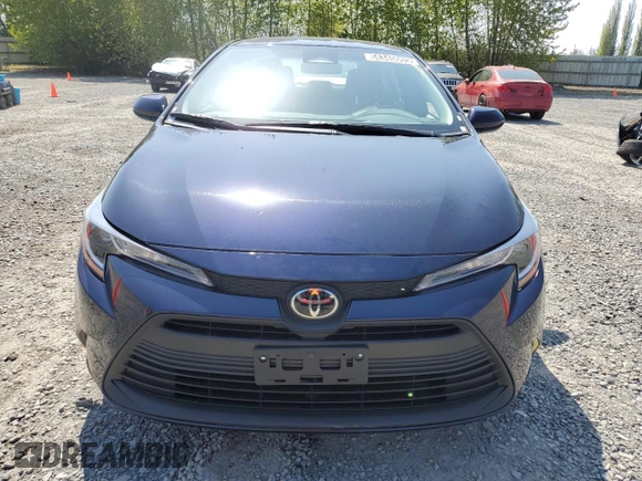 2025 Toyota Corolla LE with VIN 5YFB4MDE7SP265291, listed as a Copart auction lot 54345005 with 1,035 mi miles and Clean Title. Bid and sale history available at carsss.com. Image 5.