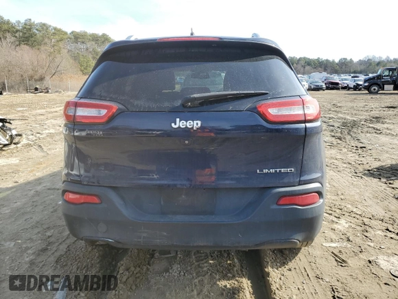 2014 Jeep Cherokee Limited with VIN 1C4PJLDB3EW172746, listed as a Copart auction lot 43509725 with 262,129 mi miles and Clean Title. Bid and sale history available at DreamBid. Image 6.