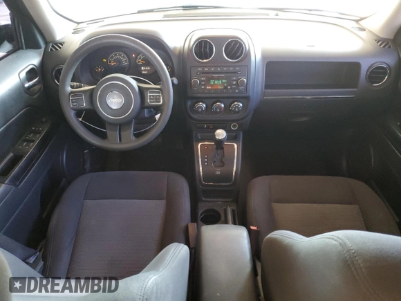2016 Jeep Patriot Sport SE with VIN 1C4NJPBA6GD811600, listed as a Copart auction lot 46887575 with Not Provided miles and Salvage Title. Bid and sale history available at DreamBid. Image 8.