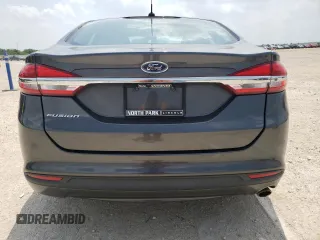 2017 Ford Fusion S with VIN 3FA6P0G73HR397956, listed as a Copart auction lot 54741335 with 41,954 mi miles and Salvage Title. Bid and sale history available at DreamBid. Image 6.