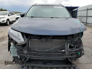 2015 Nissan Rogue SV z VIN KNMAT2MV5FP587180, wystawiony jako Copart lot #60334455 z przebiegiem 64 267 mil mil oraz Szkoda całkowita • Salvage title. Historia ofert i sprzedaży dostępna na DreamBid. Obrazek 5.