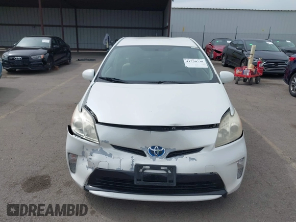 2012 Toyota Prius One z VIN JTDKN3DU4C5517527, wystawiony jako IAAI lot #41730738 z przebiegiem 146 069 mil mil oraz . Historia ofert i sprzedaży dostępna na DreamBid. Obrazek 12.