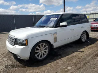 2012 Land Rover Range Rover SC with VIN SALMF1E43CA381531, listed as a Copart auction lot 53791355 with 97,896 mi miles and Clean title. Bid and sale history available at DreamBid. Image 1.