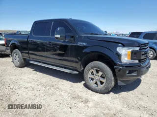 2018 Ford F-150 XL with VIN 1FTFW1EG3JFC40842, listed as a Copart auction lot 54960405 with 69,487 mi miles and Clean Title. Bid and sale history available at carsss.com. Image 4.