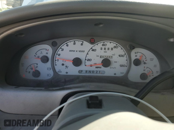 2003 Ford Explorer Sport Trac XLS z VIN 1FMZU77E73UC31976, wystawiony jako Copart lot #47965245 z przebiegiem 247 237 mil mil oraz Szkody całkowita. Historia ofert i sprzedaży dostępna na DreamBid. Obrazek 9.