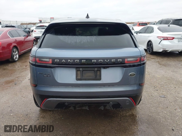2018 Land Rover Range Rover Velar R-Dynamic HSE with VIN SALYM2RX8JA720671, listed as a IAAI auction lot 41556928 with 1 mi miles. Bid and sale history available at carsss.com. Image 16.