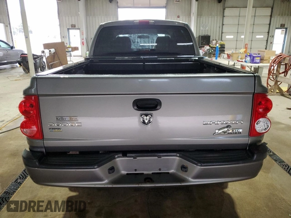 2011 Ram Dakota Bighorn/Lonestar with VIN 1D7RW3GP3BS683738, listed as a Copart auction lot 46283665 with 72,957 mi miles and Salvage Title. Bid and sale history available at carsss.com. Image 6.