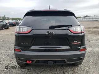2020 Jeep Cherokee Trailhawk Elite with VIN 1C4PJMBN3LD541200, listed as a Copart auction lot 72710824 with 32,336 mi miles and Salvage title. Bid and sale history available at DreamBid. Image 6.