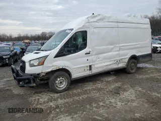 2021 Ford Transit Cargo с VIN 1FTBR3X84MKA93837, выставлен на аукционе Copart как лот 45632745 с пробегом 215 560 миль миль и Списание • Salvage title. История ставок и продаж доступна на DreamBid. Изображение 1.