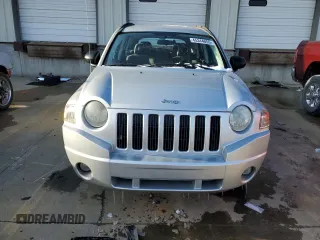 2007 Jeep Compass Sport with VIN 1J8FT47W17D363552, listed as a Copart auction lot 45344055 with 151,227 mi miles and Clean Title. Bid and sale history available at carsss.com. Image 5.