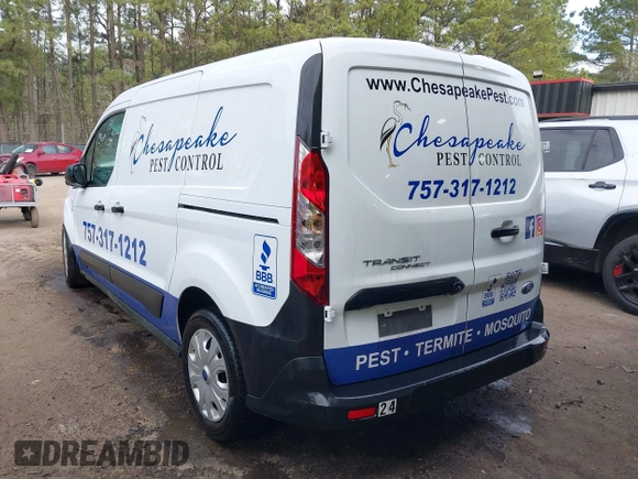 2023 Ford Transit Connect XL z VIN NM0LS7S20P1564750, wystawiony jako IAAI lot #41902213 z przebiegiem 29 507 mil mil oraz . Historia ofert i sprzedaży dostępna na DreamBid. Obrazek 3.