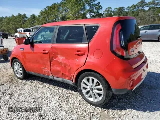 2018 Kia Soul + with VIN KNDJP3A55J7617320, listed as a Copart auction lot 48003195 with 105,266 mi miles and Clean Title. Bid and sale history available at carsss.com. Image 2.