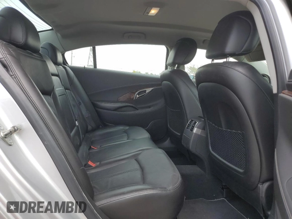 2010 Buick LaCrosse CXL with VIN 1G4GK5EG7AF117595, listed as a Copart auction lot 53327954 with 127,821 mi miles and Clean title. Bid and sale history available at DreamBid. Image 10.