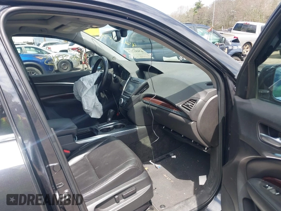 2014 Acura MDX Technology z VIN 5FRYD4H4XEB018860, wystawiony jako IAAI lot #42051713 z przebiegiem 154 690 mil mil oraz . Historia ofert i sprzedaży dostępna na DreamBid. Obrazek 5.