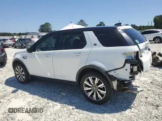 2018 Land Rover Discovery with VIN SALCT2RX5JH749971, listed as a Copart auction lot 68602314 with 57,434 mi miles and Salvage Title. Bid and sale history available at DreamBid. Image 2.