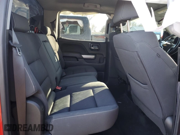 2018 Chevrolet Silverado 1500 LT with VIN 3GCUKREC3JG241051, listed as a Copart auction lot 46256955 with 112,360 mi miles and Salvage Title. Bid and sale history available at carsss.com. Image 10.