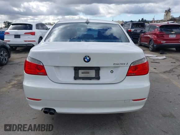 2008 BMW 5 Series 528i with VIN WBANU53588C110896, listed as a IAAI auction lot 41701791 with 245,921 mi miles and . Bid and sale history available at DreamBid. Image 16.