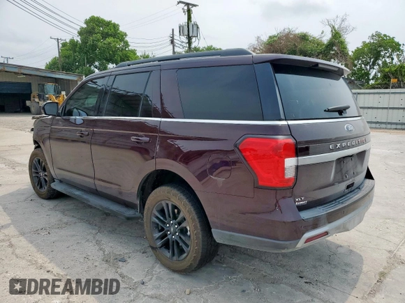 2024 Ford Expedition XLT with VIN 1FMJU1H88REA95895, listed as a Copart auction lot 58021865 with 4,403 mi miles and Salvage title. Bid and sale history available at DreamBid. Image 2.
