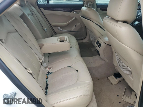 2012 Cadillac CTS Premium with VIN 1G6DS5E35C0107306, listed as a Copart auction lot 57486615 with 149,012 mi miles and Salvage title. Bid and sale history available at DreamBid. Image 10.