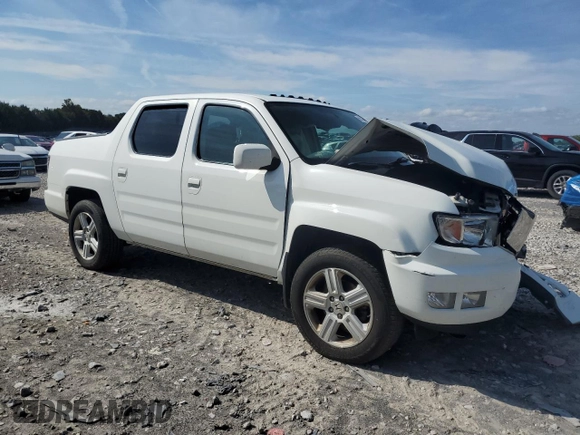 2013 Honda Ridgeline RTL with VIN 5FPYK1F58DB018007, listed as a Copart auction lot 69538464 with 165,590 mi miles and Salvage Title. Bid and sale history available at carsss.com. Image 4.