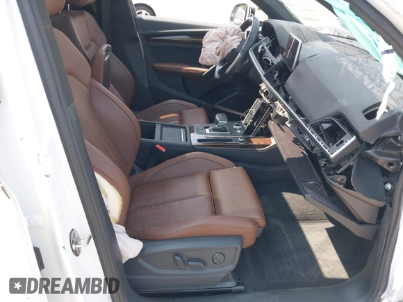 2019 Audi Q5 Premium Plus z VIN WA1BNAFY9K2124525, wystawiony jako IAAI lot #42164362 z przebiegiem Nie podano mil oraz . Historia ofert i sprzedaży dostępna na DreamBid. Obrazek 5.