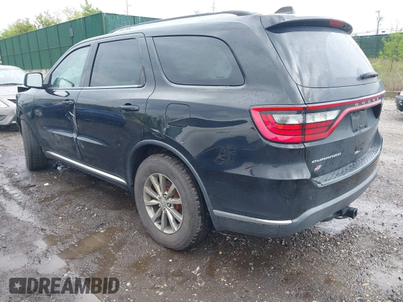 2018 Dodge Durango SXT with VIN 1C4RDJAG7JC111383, listed as a IAAI auction lot 42197826 with 140,863 mi miles and . Bid and sale history available at DreamBid. Image 3.